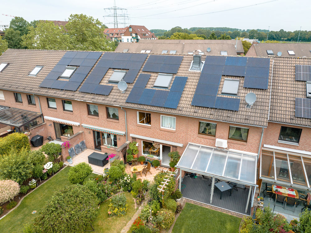 Solaranlage NRW Photovoltaik NRW