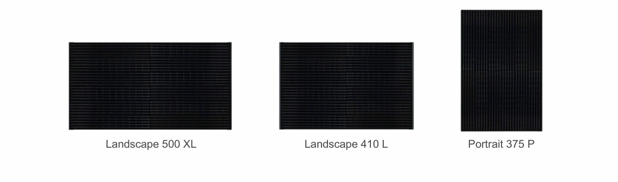 Triple Solar PVT-Module für eine PVT Anlage