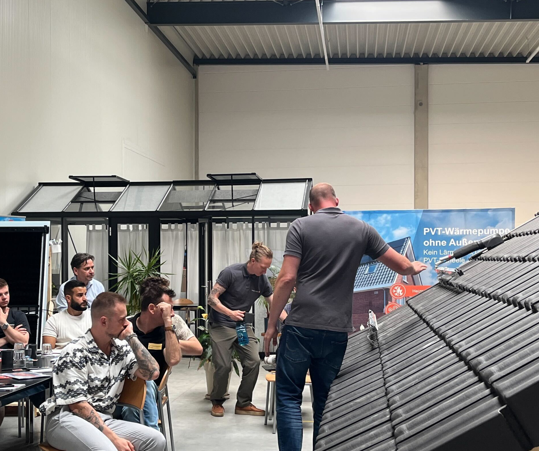 Zertifizierung in der Triple Solar Academy