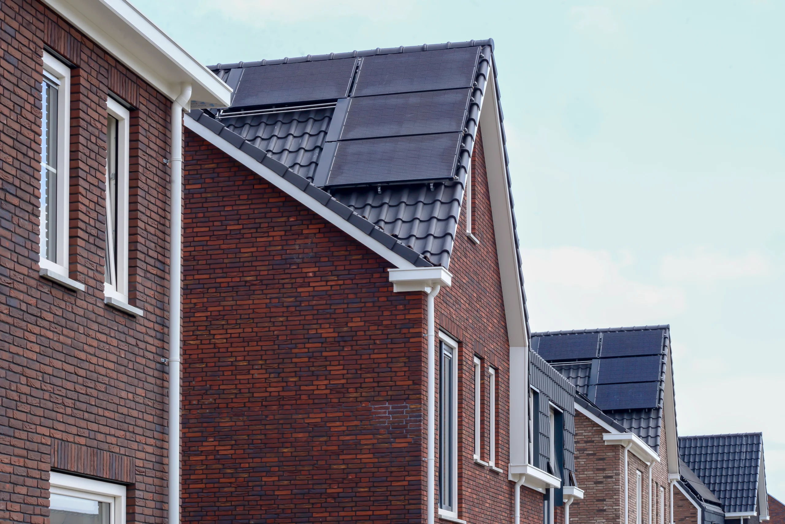 Triple Solar Hybridkollektoren auf dem Dach