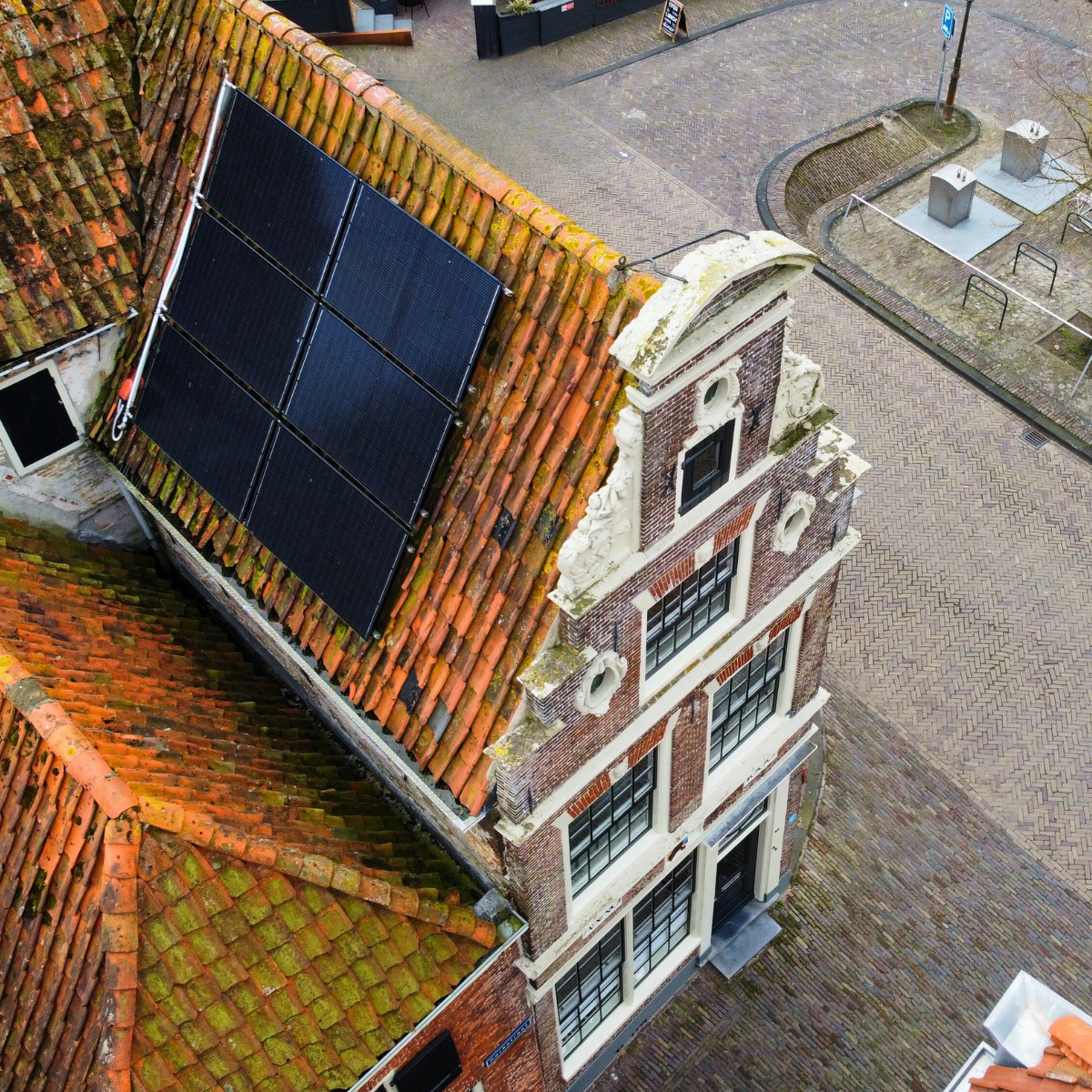 Triple Solar PVT-Anlage für den Altbau