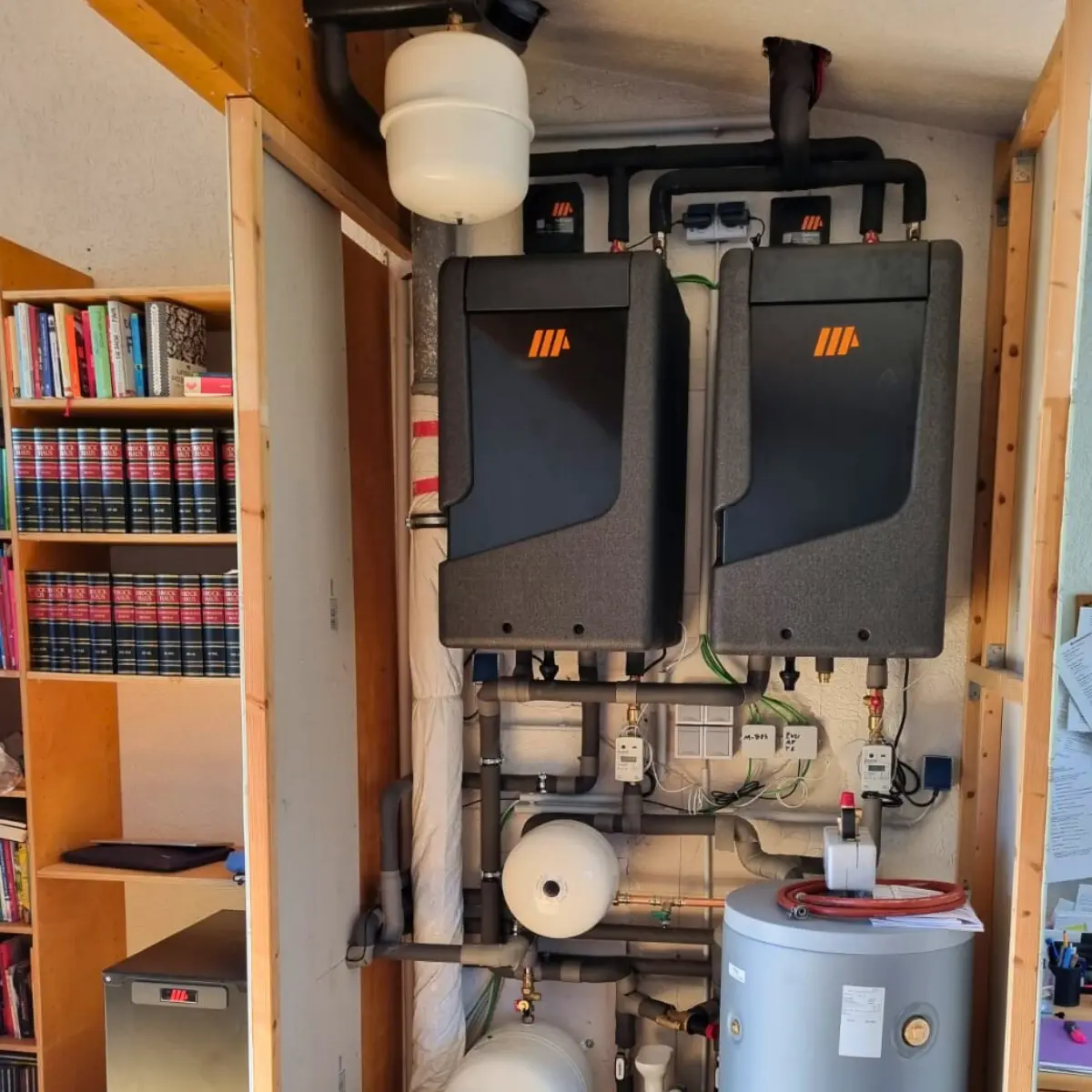Triple Solar PVT-Wärmepumpe im Wohnbereich