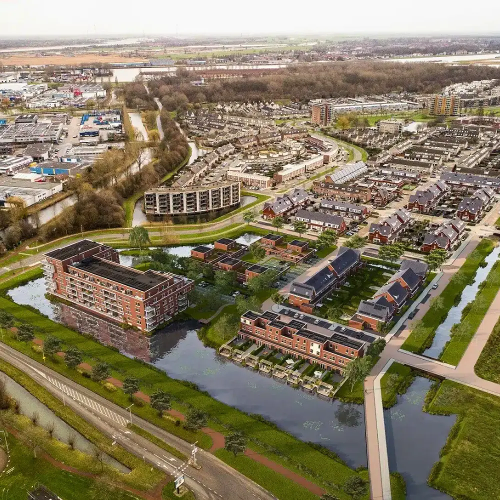 Triple Solar PVT Projekt Ridderkerk