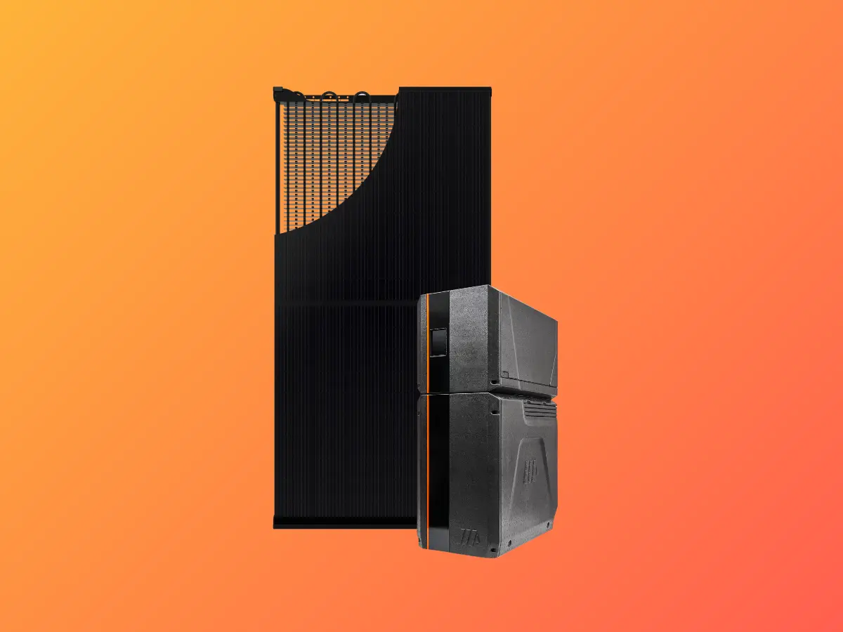 Triple Solar PVT-System mit PVT-Wärmepumpe 5 und PVT-Modulen