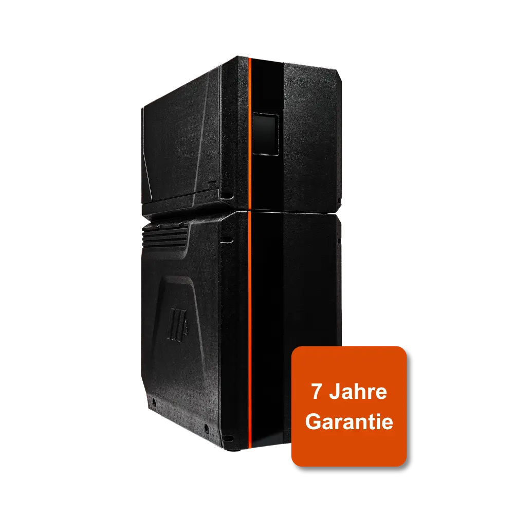 Triple Solar PVT-Wärmepumpe mit 7 Garantie